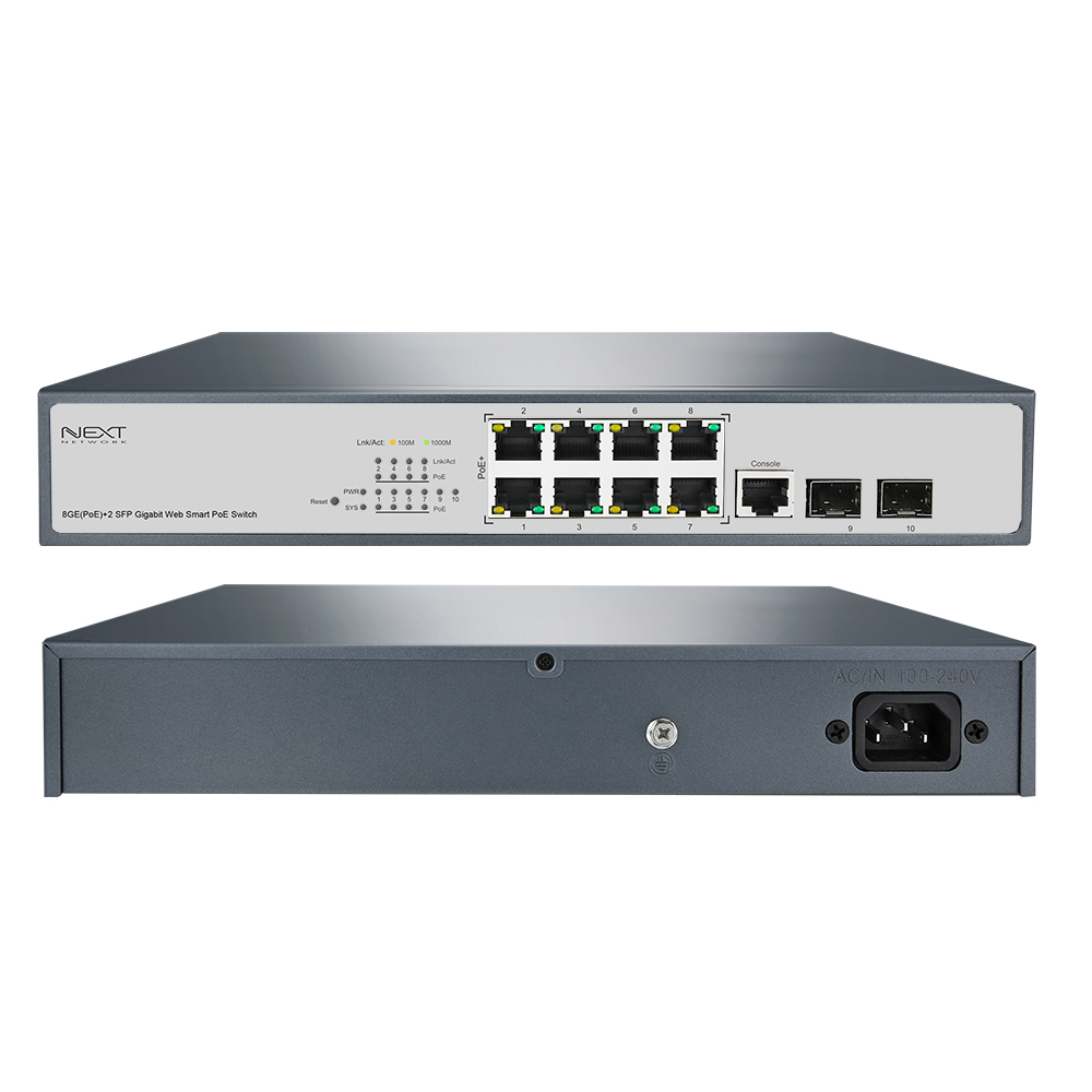 NEXT-POE4010L2-140 Managed Web smart Switch