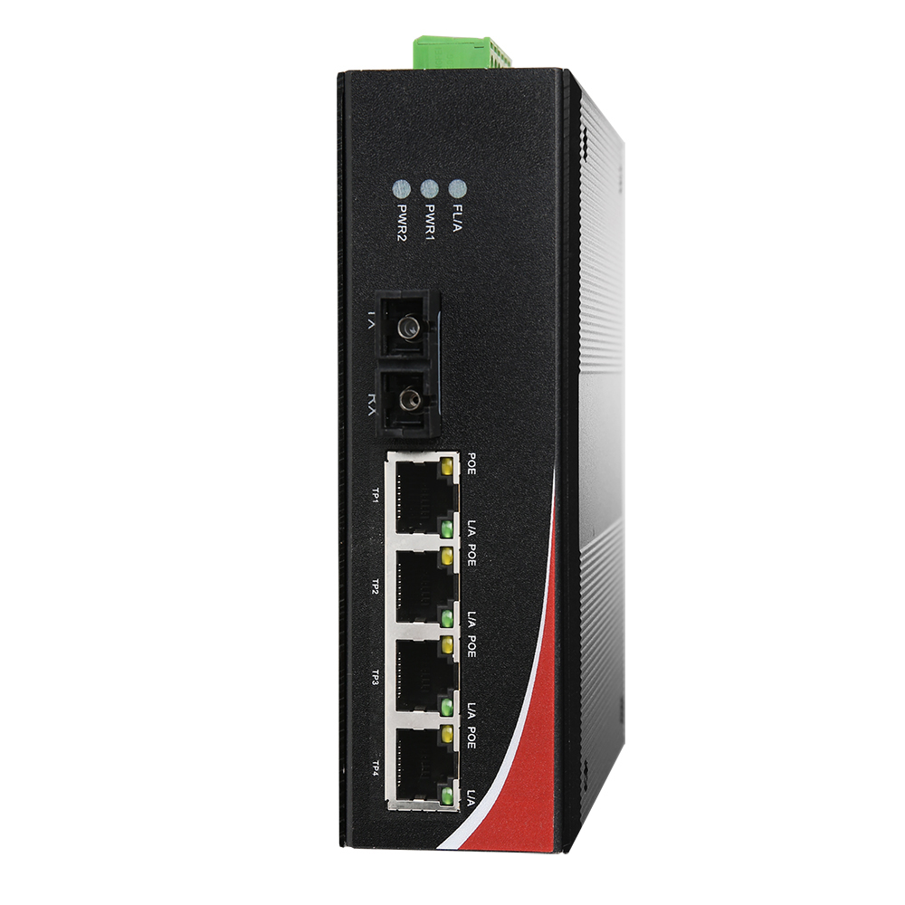 NEXT-POE514FDT-SCM 산업용 POE Fiber Switch
