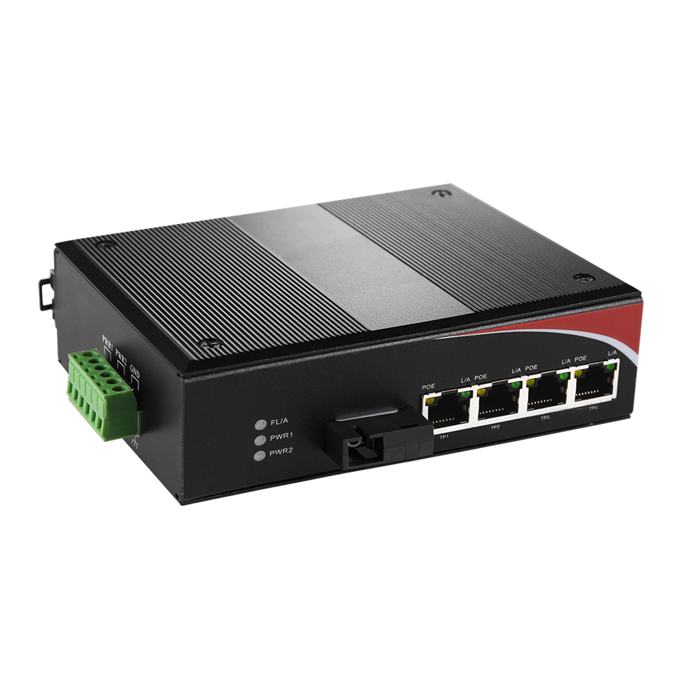 NEXT-POE516FDT-A 산업용 POE Fiber Switch