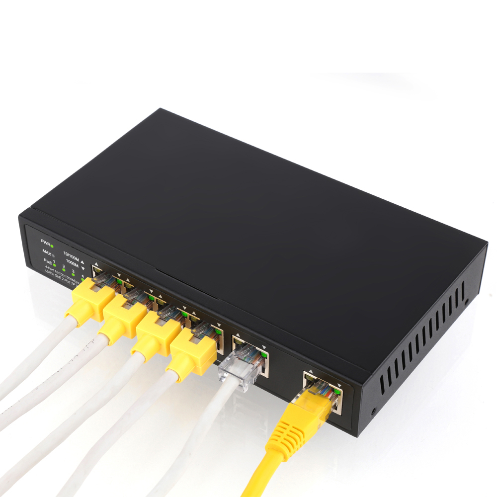 NEXT-POE6006GF-60 802.3at, Hi power POE 기가비트 인젝터 60W