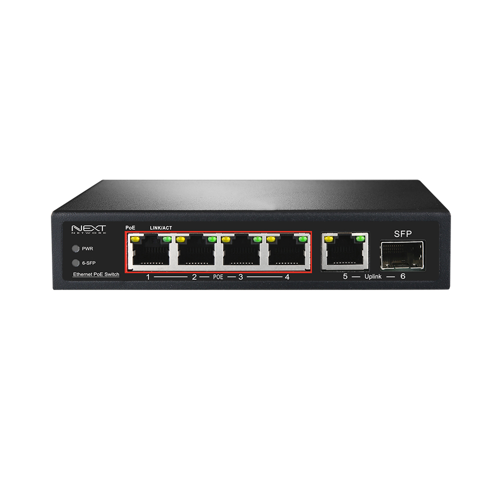 NEXT-POE7006SFP-TP POE Swtich