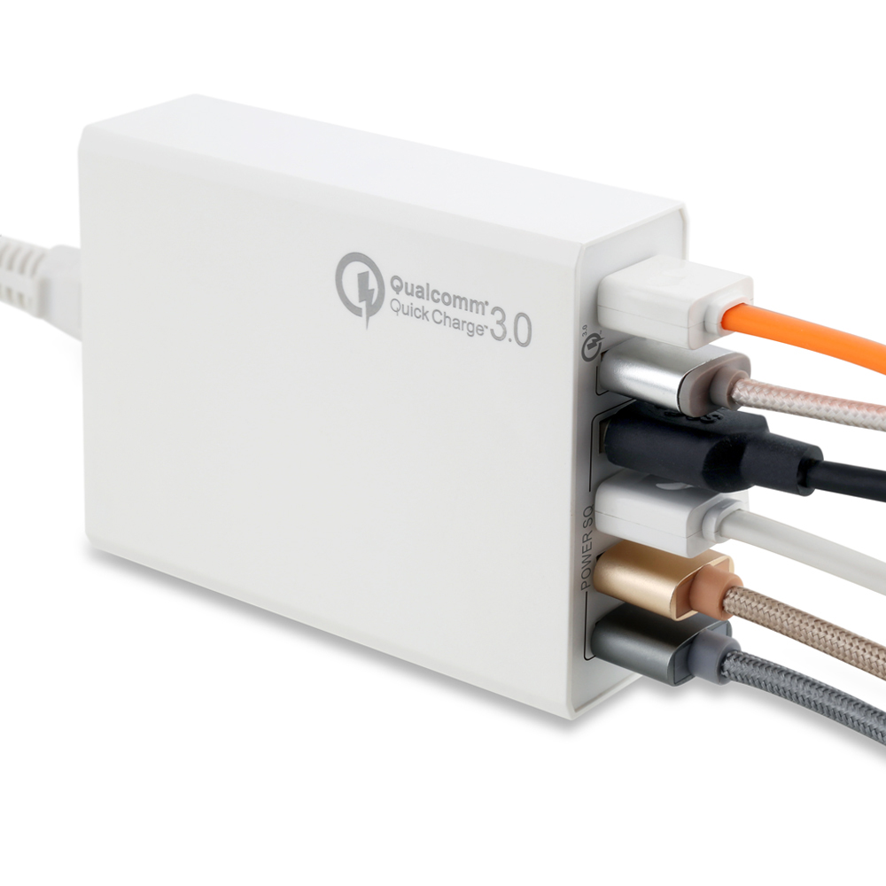 NEXT-QC602 USB 6포트 Quick Charger 충전기