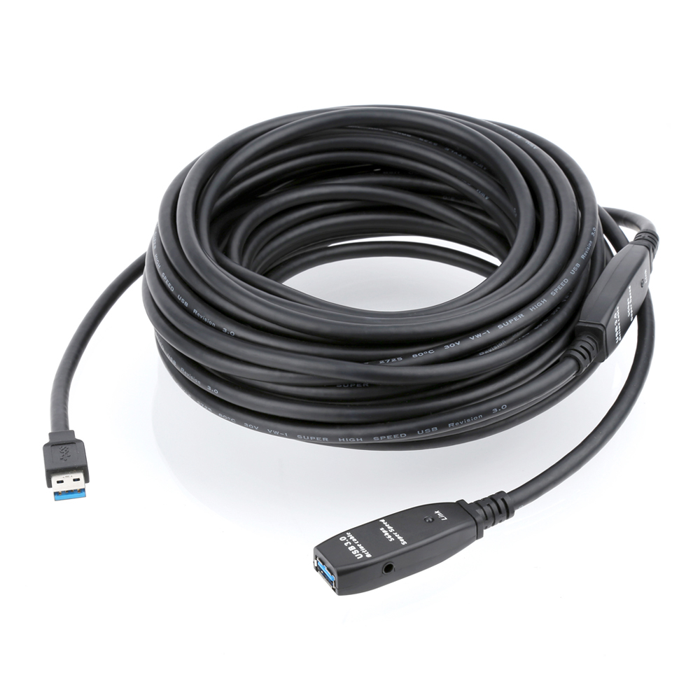 NEXT-USB15U3 USB3.0 리피터 15M 케이블(아답터 미포함)