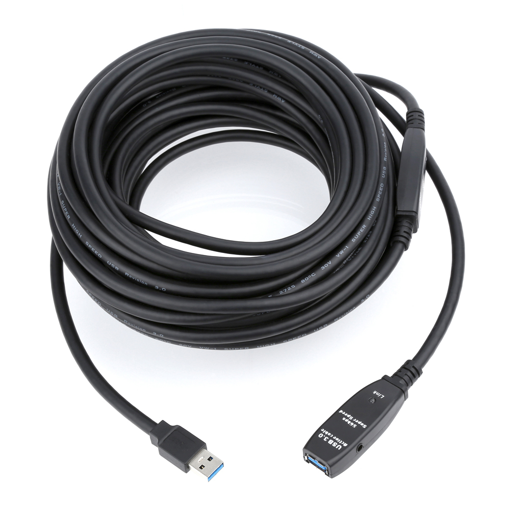 NEXT-USB15U3PW USB3.0 리피터 15M 유전원 케이블