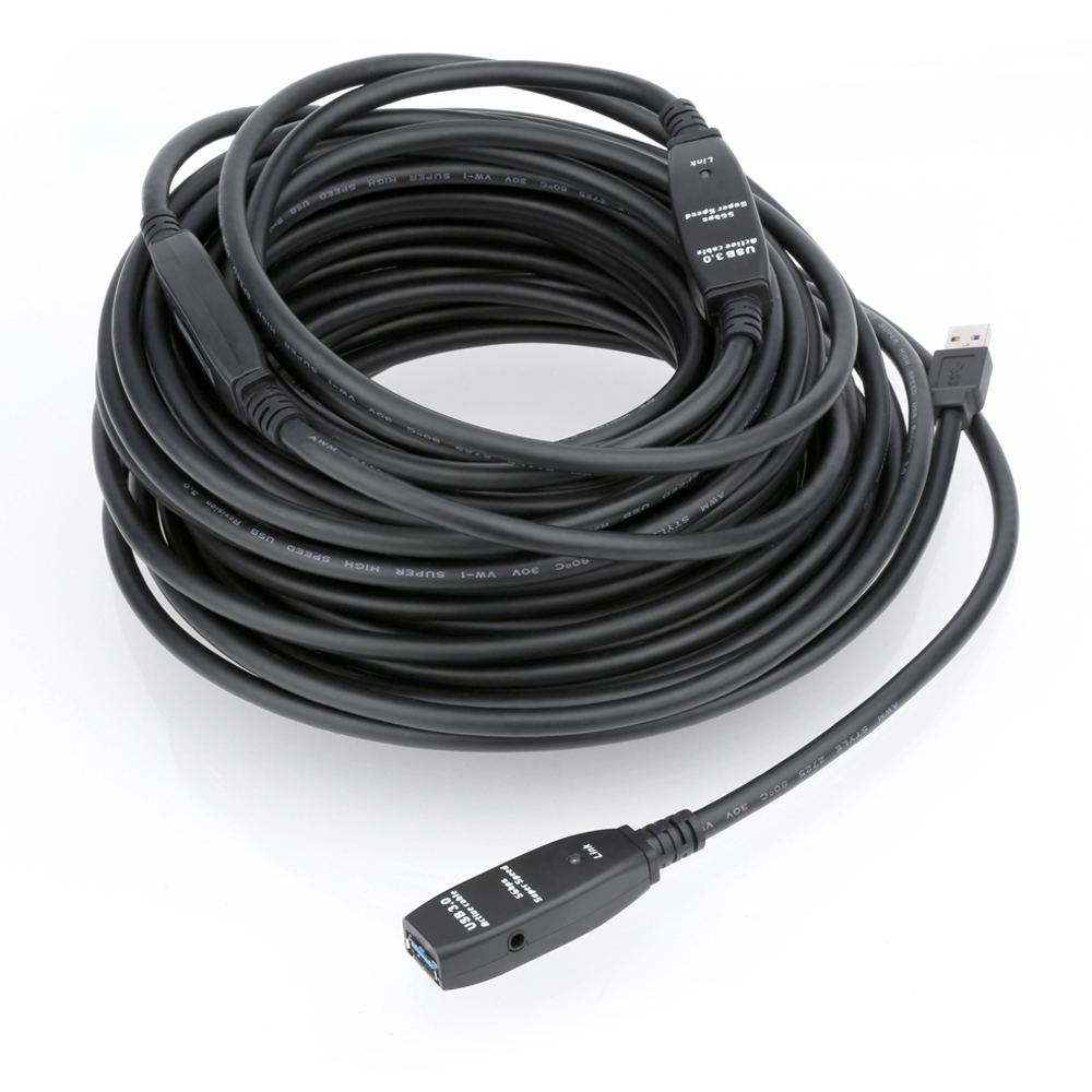 NEXT-USB20U3 USB3.0 리피터 20M 케이블(아답터 미포함)