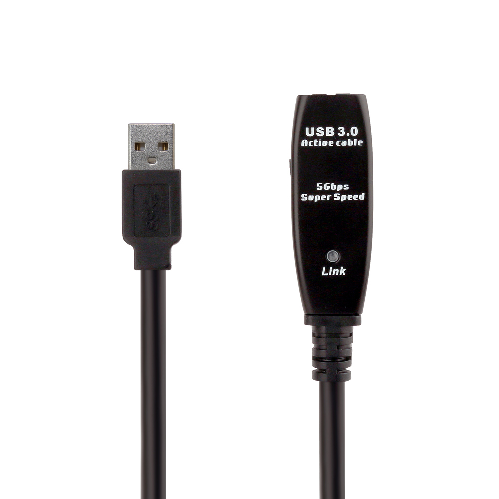 NEXT-USB20U3PW USB3.0 리피터 20M 유전원 케이블