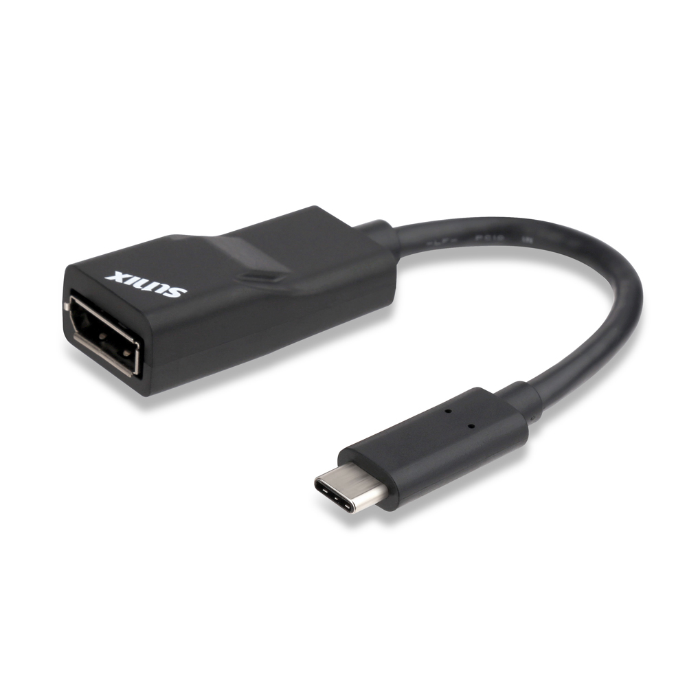 SUNIX-C2DC100 USB Type-C to DisplayPort Adapter