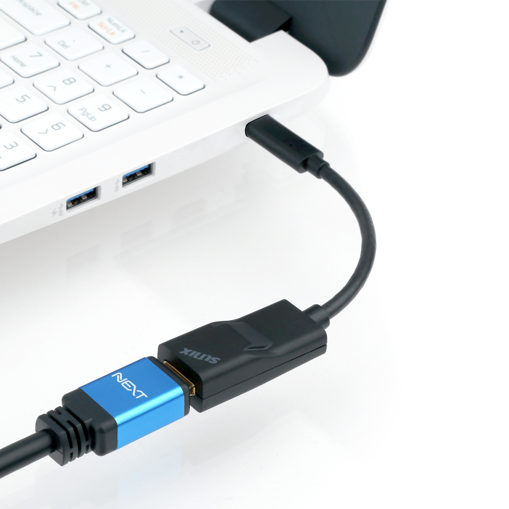 SUNIX-C2HC3M0 USB Type-C to HDMI2.0 Adapter