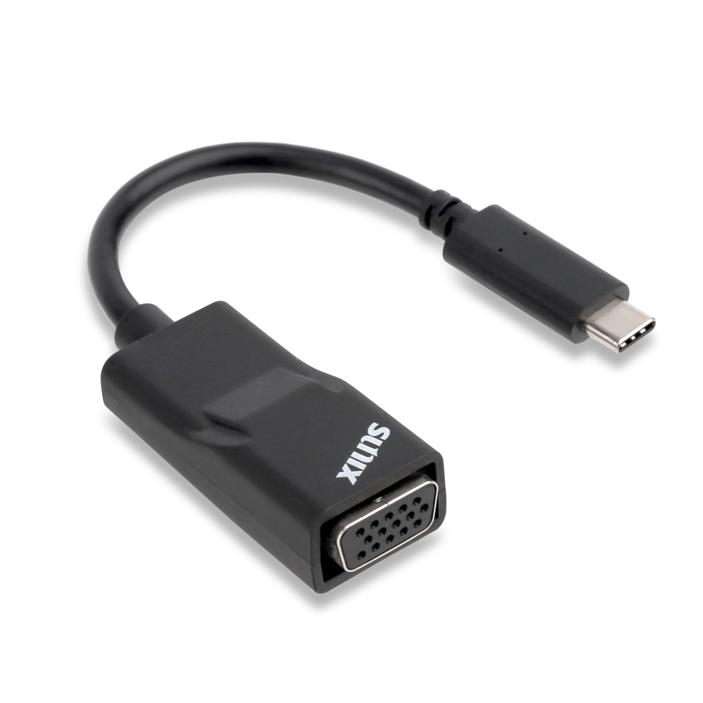 SUNIX-C2VC7A0 USB Type-C to VGA Adapter