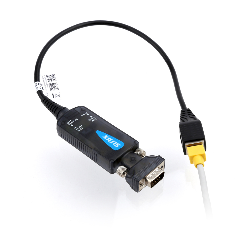 SUNIX-DPA301D-00 Ethernet 1-Port RS-232/422/485 Replicator(Screw Bolt Type)