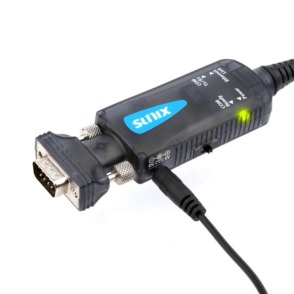 SUNIX-DPA301D-00 Ethernet 1-Port RS-232/422/485 Replicator(Screw Bolt Type)