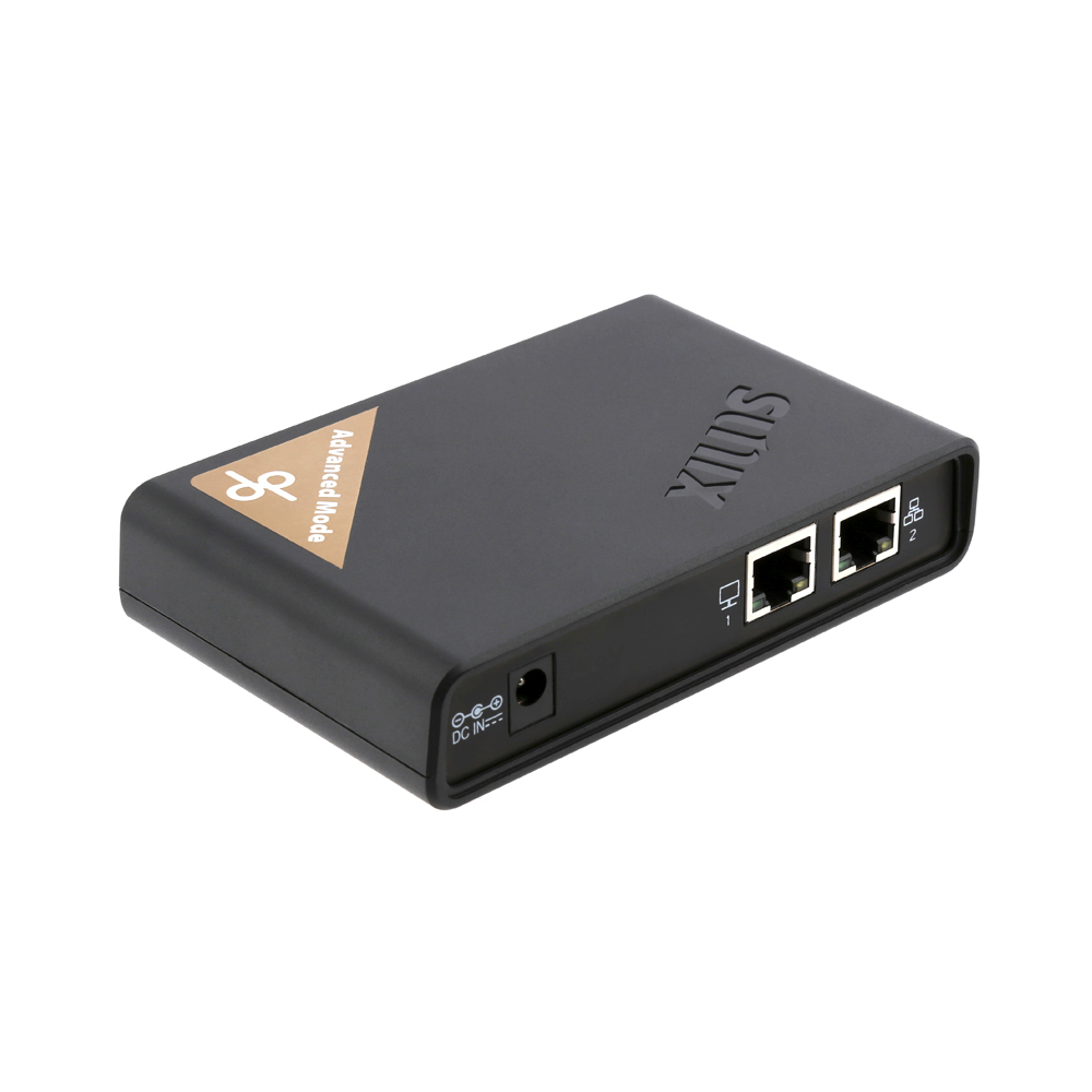 SUNIX-DPAS02H-00 Ethernet 2-Port RS-232 Replicator(Screw Bolt Type)
