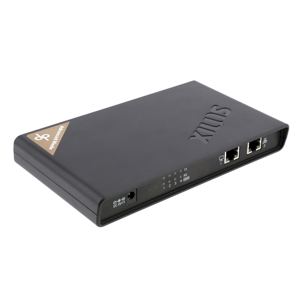 SUNIX-DPAS04H-00 Ethernet 4-Port RS-232 Replicator(Screw Bolt Type)
