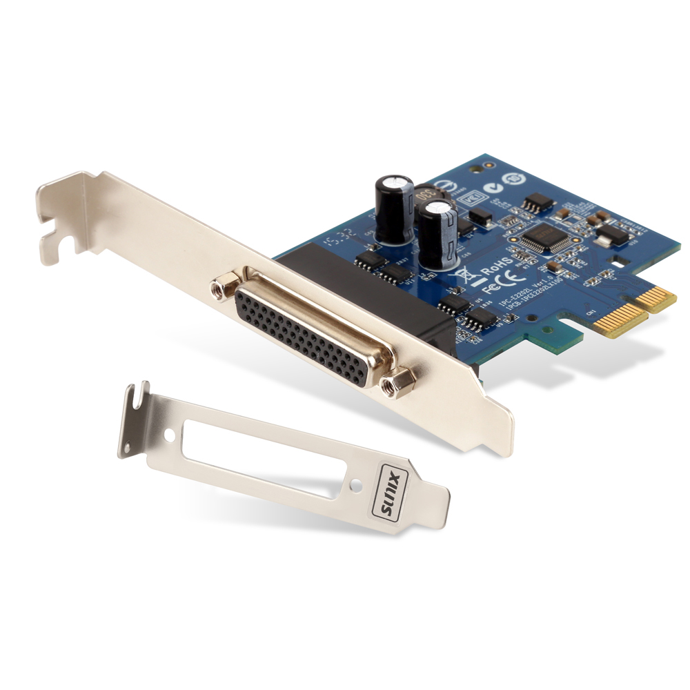 SUNIX-IPC-E2202SL-C 산업용 2포트 시리얼 PCI-Express 카드