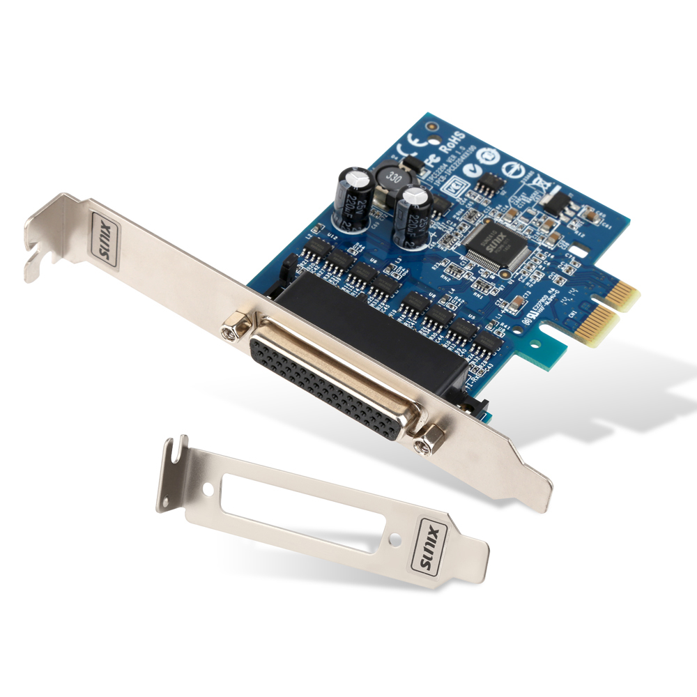 SUNIX-IPC-E2204S-B 산업용 4포트 RS422/485 PCI-Express Card(Board with Surge)