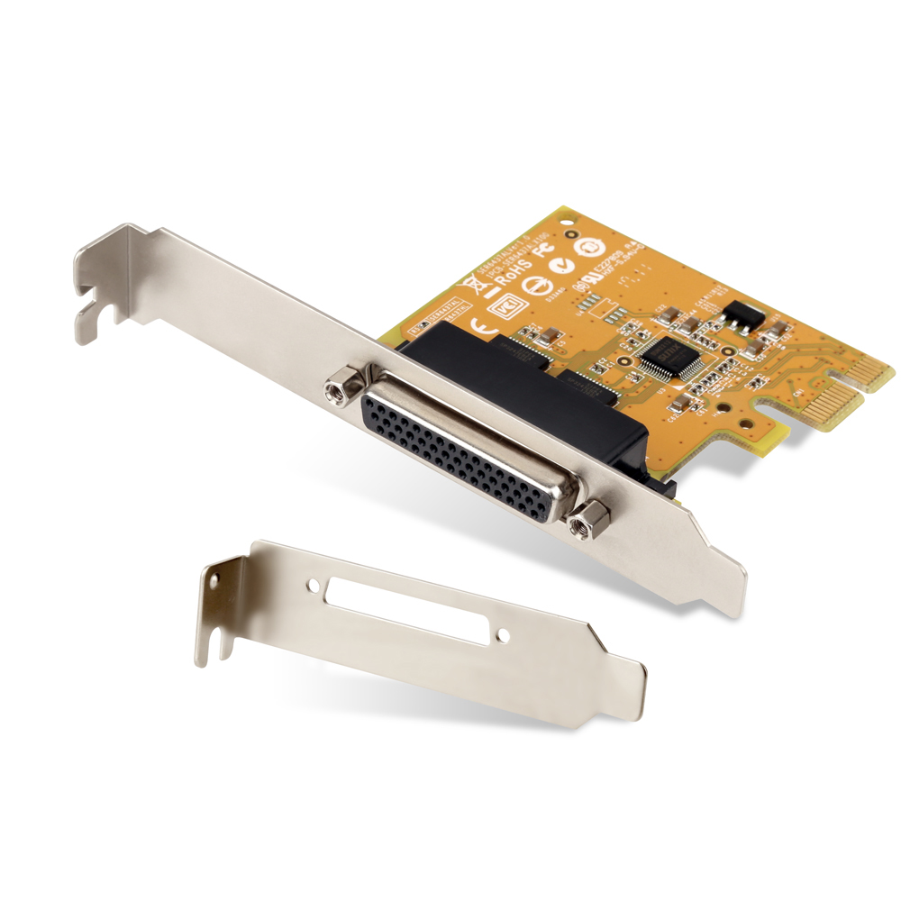 SUNIX-SER6437AL-C 2Port RS232 PCI-Express Card(Max, 115.2Kbps)