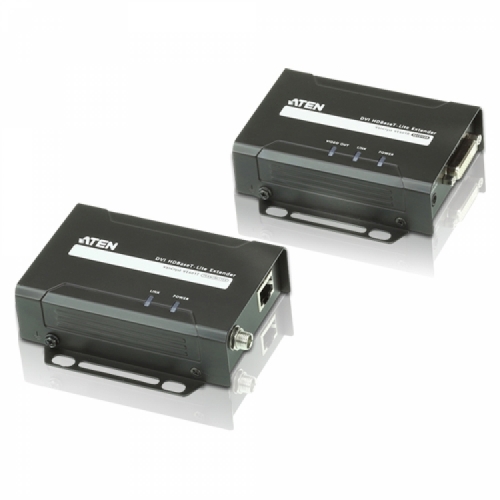 DVI HDBaseT-Lite 연장기 (1080p@70m) (HDBaseT Class B) VE601