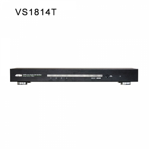 4-포트 HDMI HDBaseT 분배기 (HDBaseT Class A) VS1814T