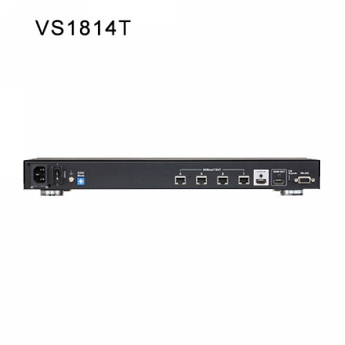 4-포트 HDMI HDBaseT 분배기 (HDBaseT Class A) VS1814T