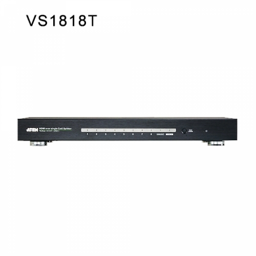 8-포트 HDMI HDBaseT 분배기 (HDBaseT Class A) VS1818T