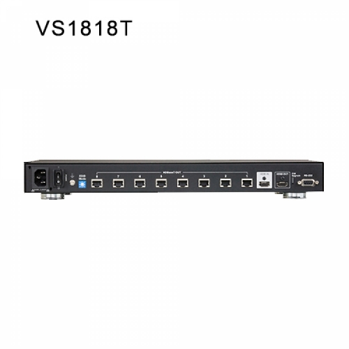 8-포트 HDMI HDBaseT 분배기 (HDBaseT Class A) VS1818T