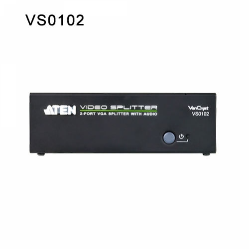 2-포트 VGA/오디오 분배기 (450MHz) VS0102