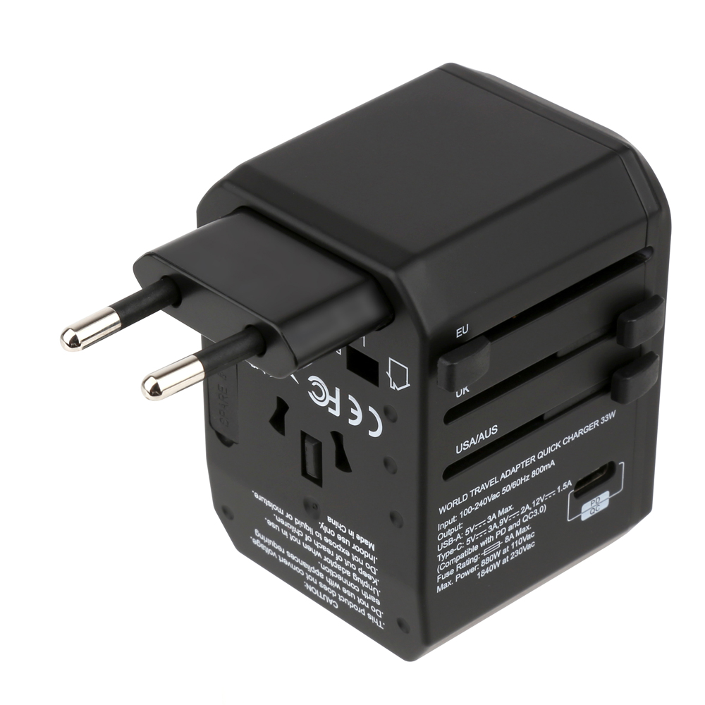 NEXT-007TC-PD 여행용 올인원 멀티 플러그 USB충전