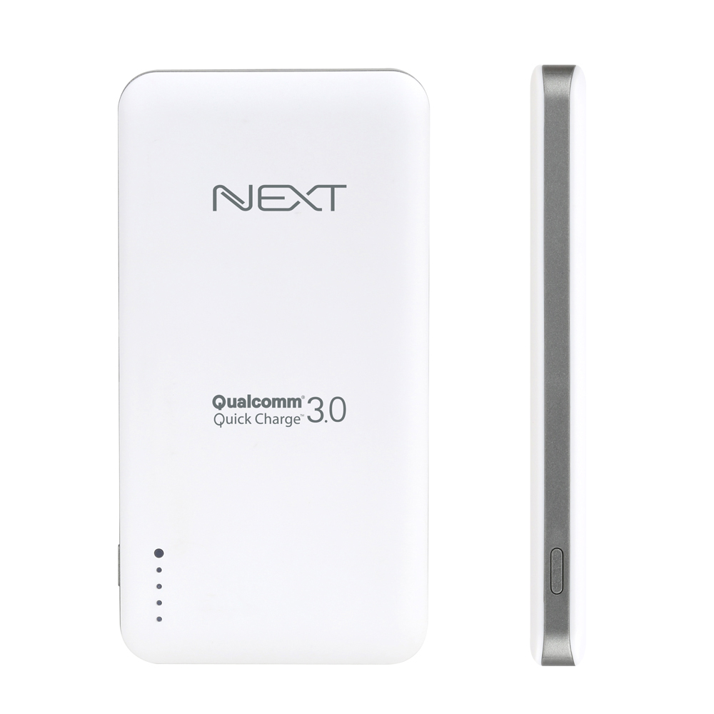 NEXT-10006TQPB (10000mAh) C타입 USB 고속보조배터리