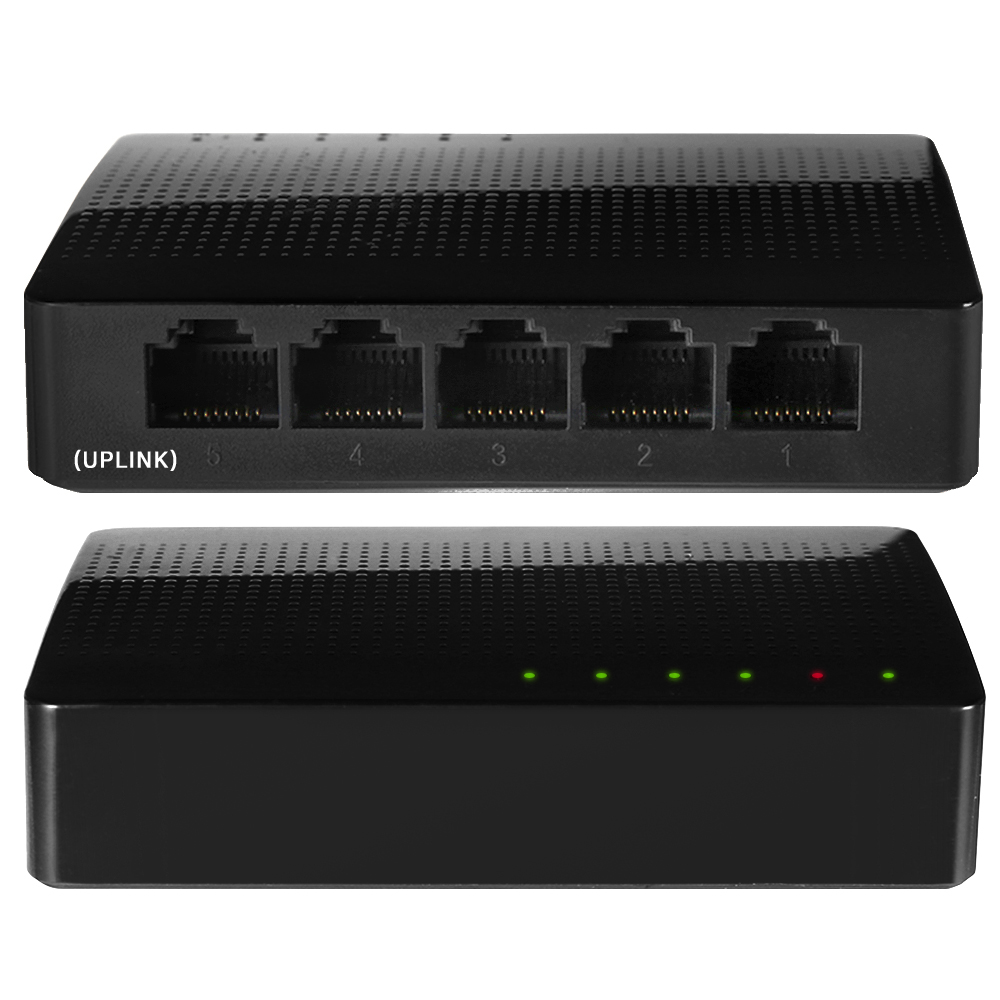 NEXT-POE1005 4P 기가 POE 1P UPLINK 스위칭허브