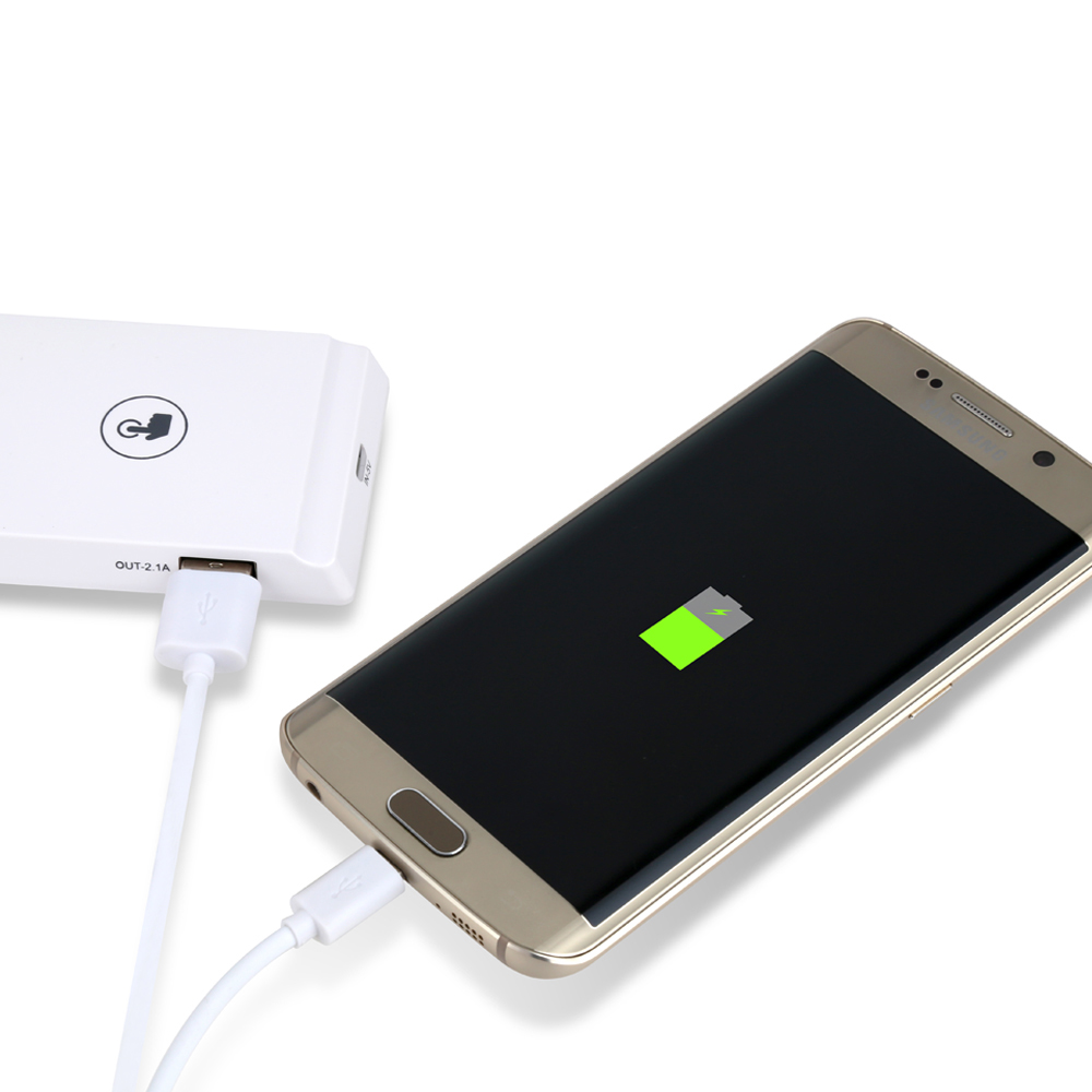 NEXT-121LAMP-C 휴대용 보조배터리 LED스탠드