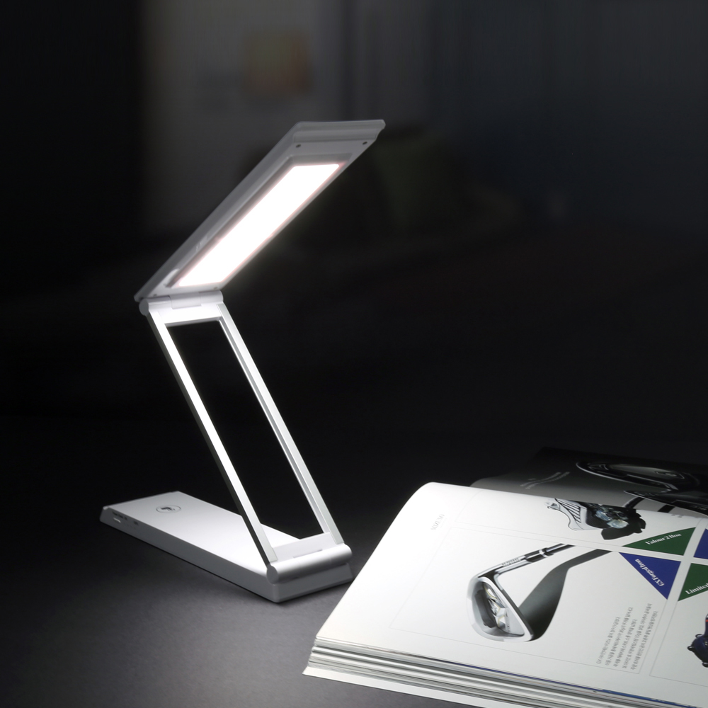 NEXT-121LAMP-C 휴대용 보조배터리 LED스탠드