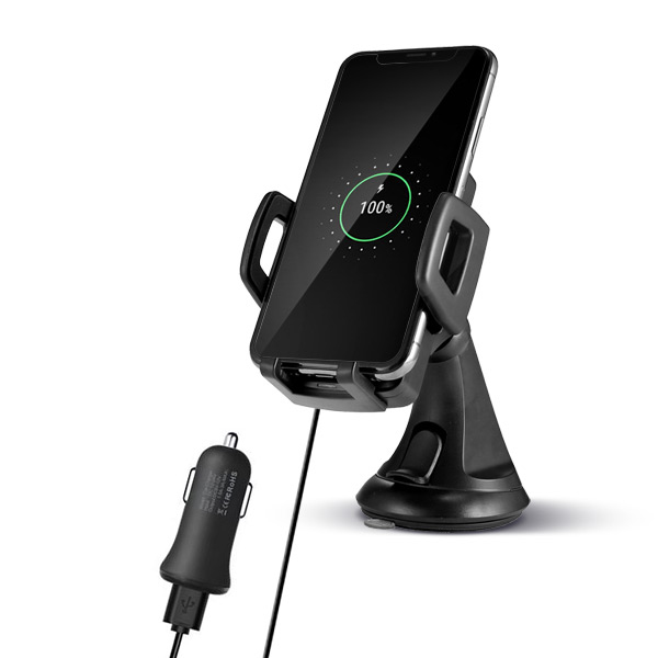 NEXT-1410WC-C 퀵차지 차량용 10W 고속무선충전거치대