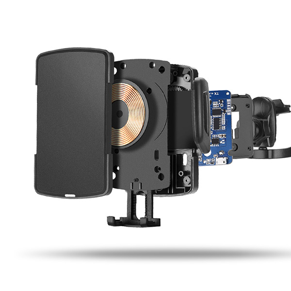 NEXT-1410WC-C 퀵차지 차량용 10W 고속무선충전거치대