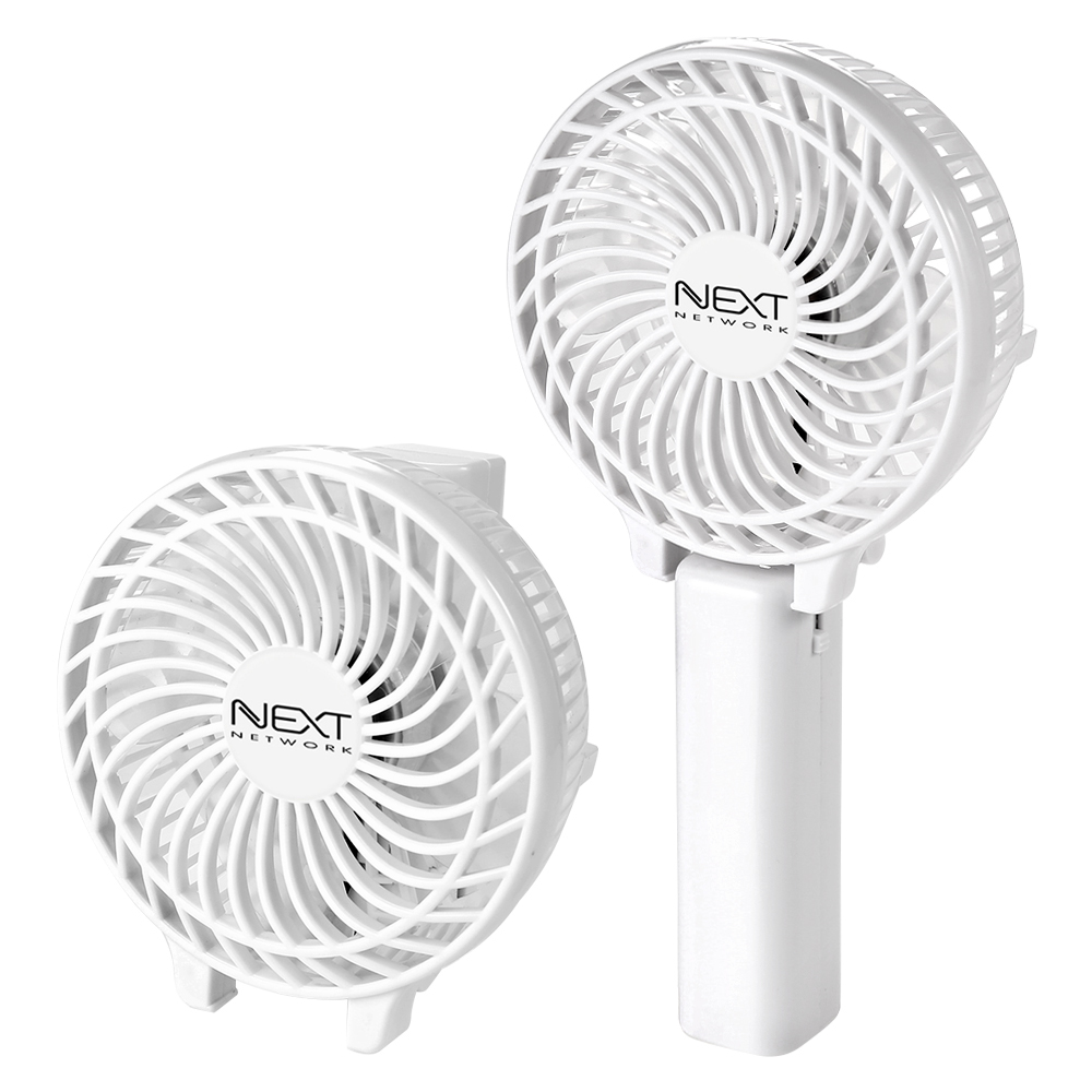 NEXT-1418FAN 휴대용 충전식 미니 USB 핸디선풍기