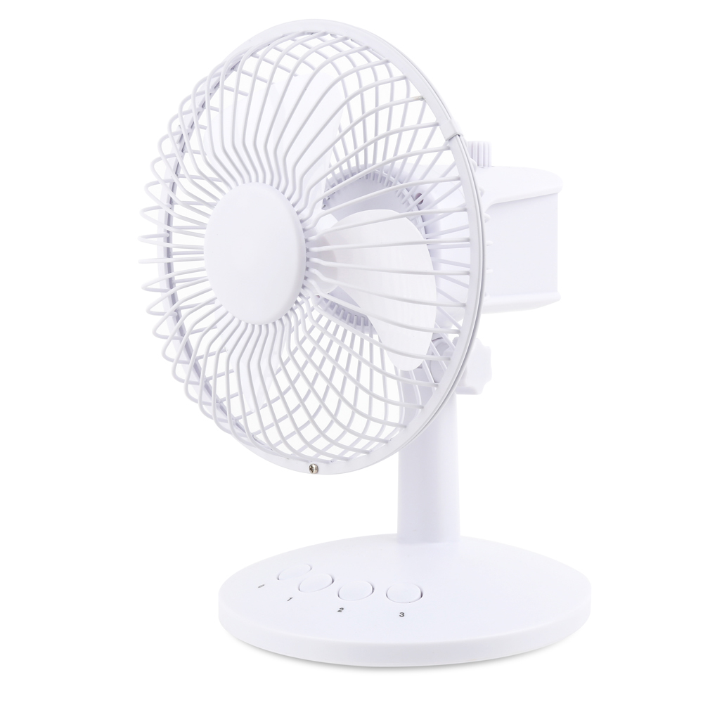 NEXT-1421FAN 탁상용 USB 미니 선풍기 저소음 회전 소형