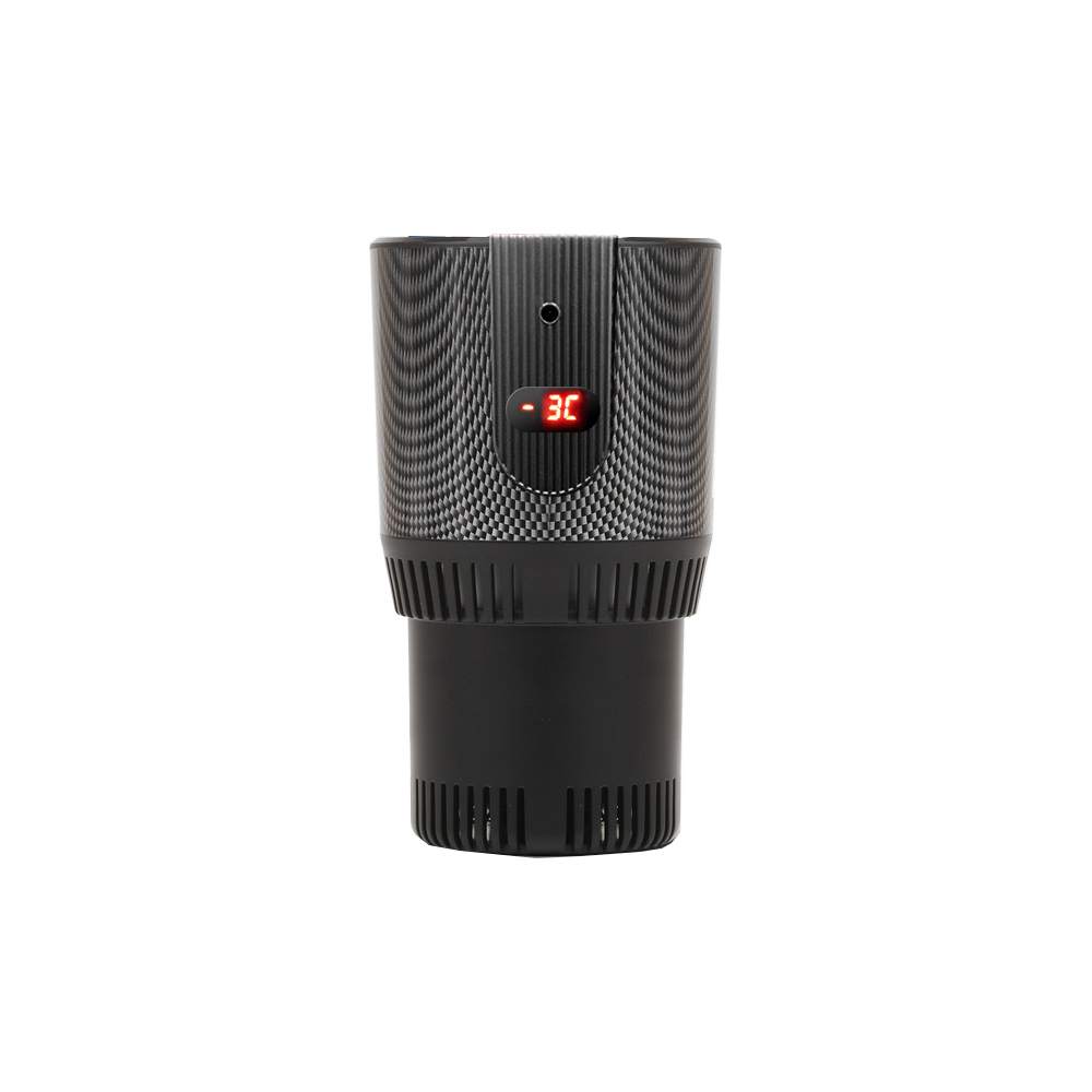 NEXT-1429CH 차량용 냉온컵 홀더 텀블러 LED온도표시