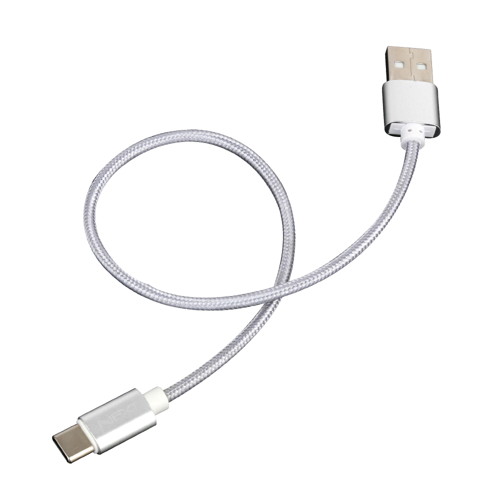 NEXT-1532C USB to TYPE-C 고속충전 데이터 케이블 30cm