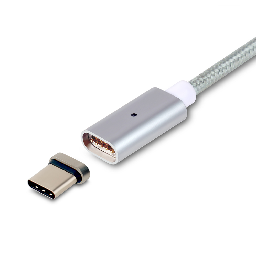 NEXT-1546C USB C타입 고속 충전 자석 케이블 1M