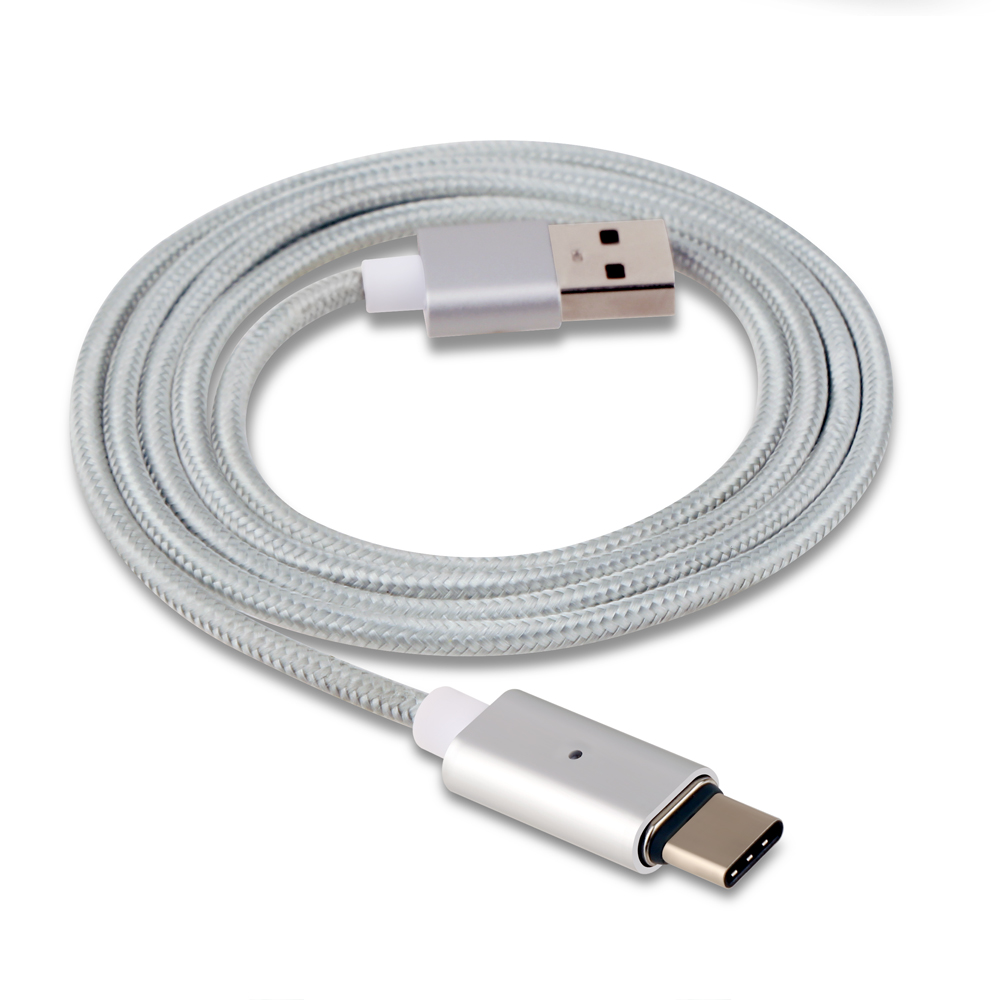 NEXT-1546C USB C타입 고속 충전 자석 케이블 1M