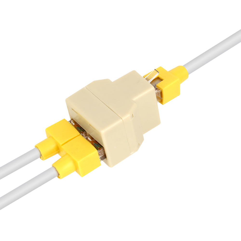 NEXT-1654RJC-Y UTP RJ45 Y형 연장커플러 8P8C