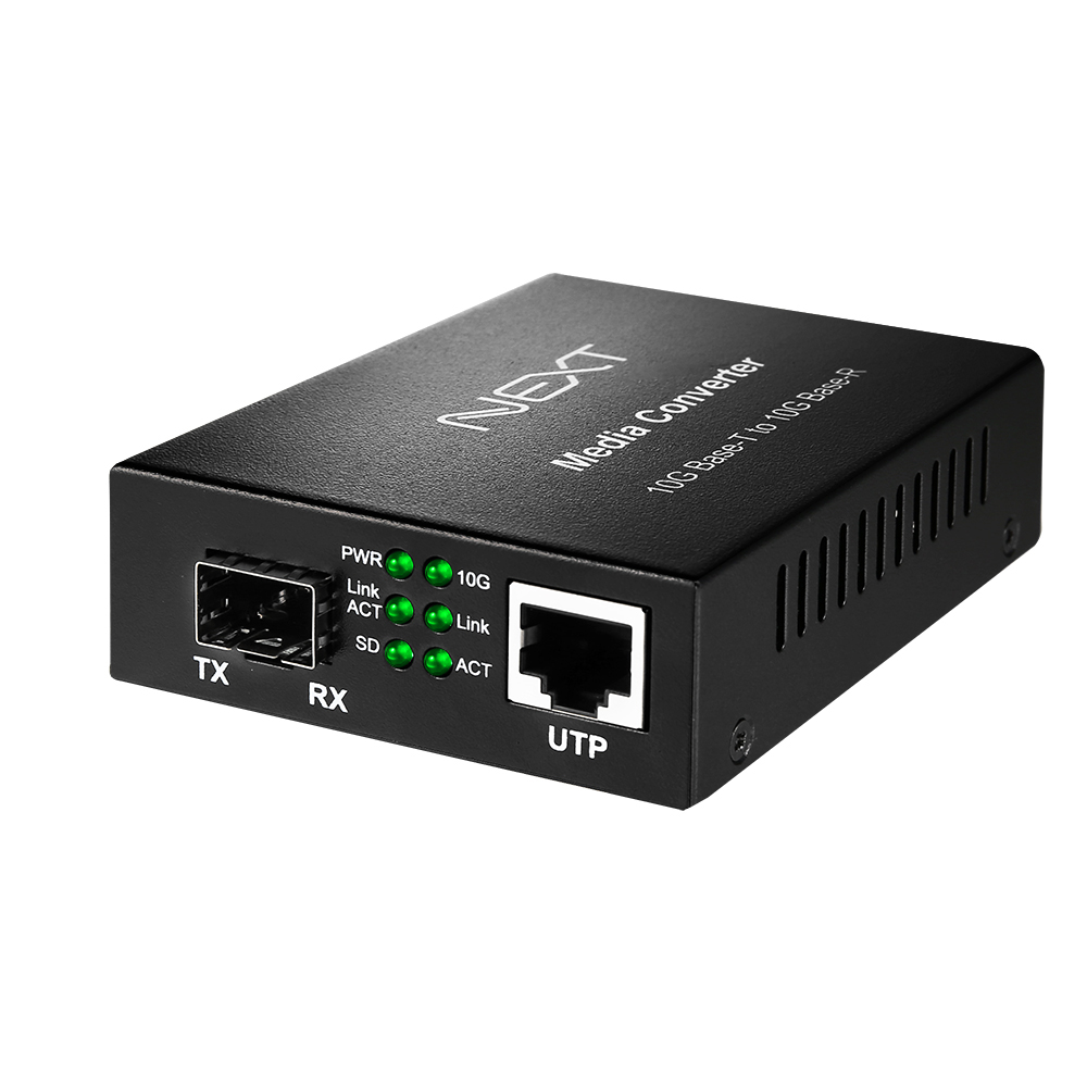 NEXT-2002SFP-10G/1포트 10G 이더넷 미디어 광컨버터
