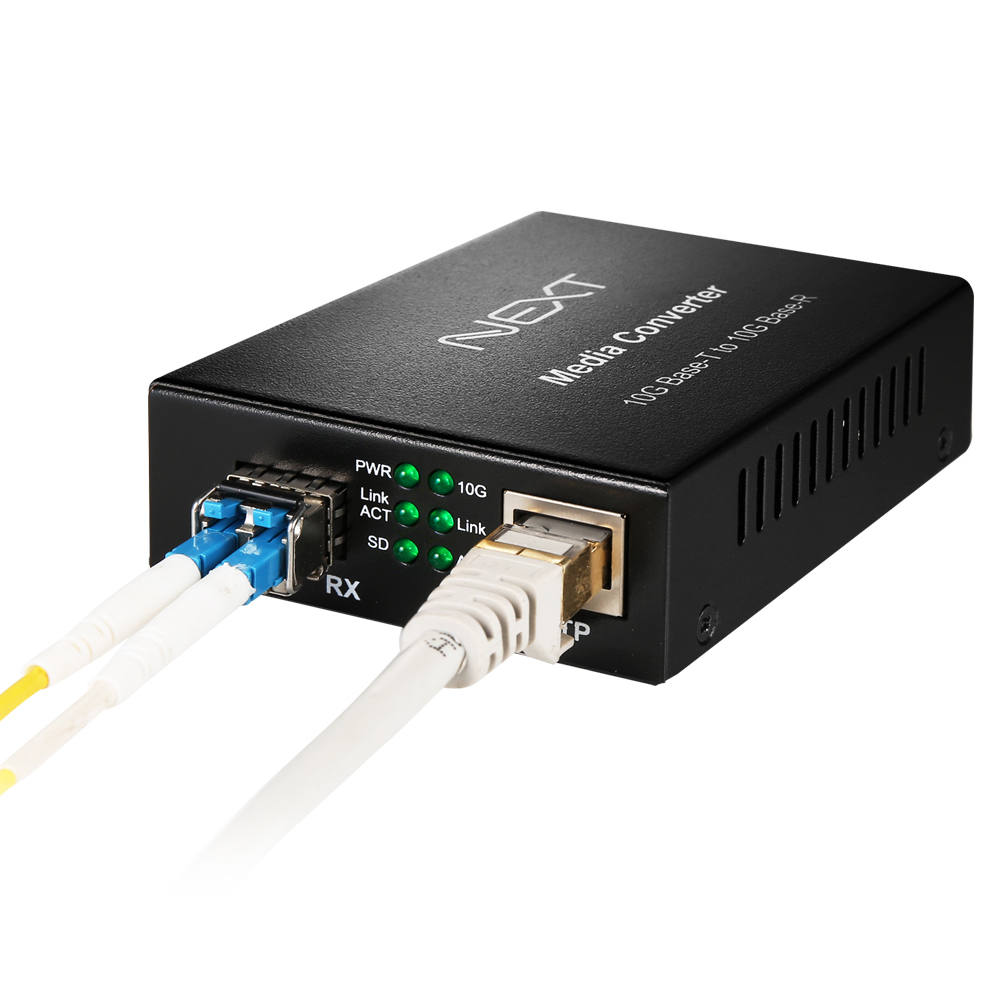 NEXT-2002SFP-10G/1포트 10G 이더넷 미디어 광컨버터