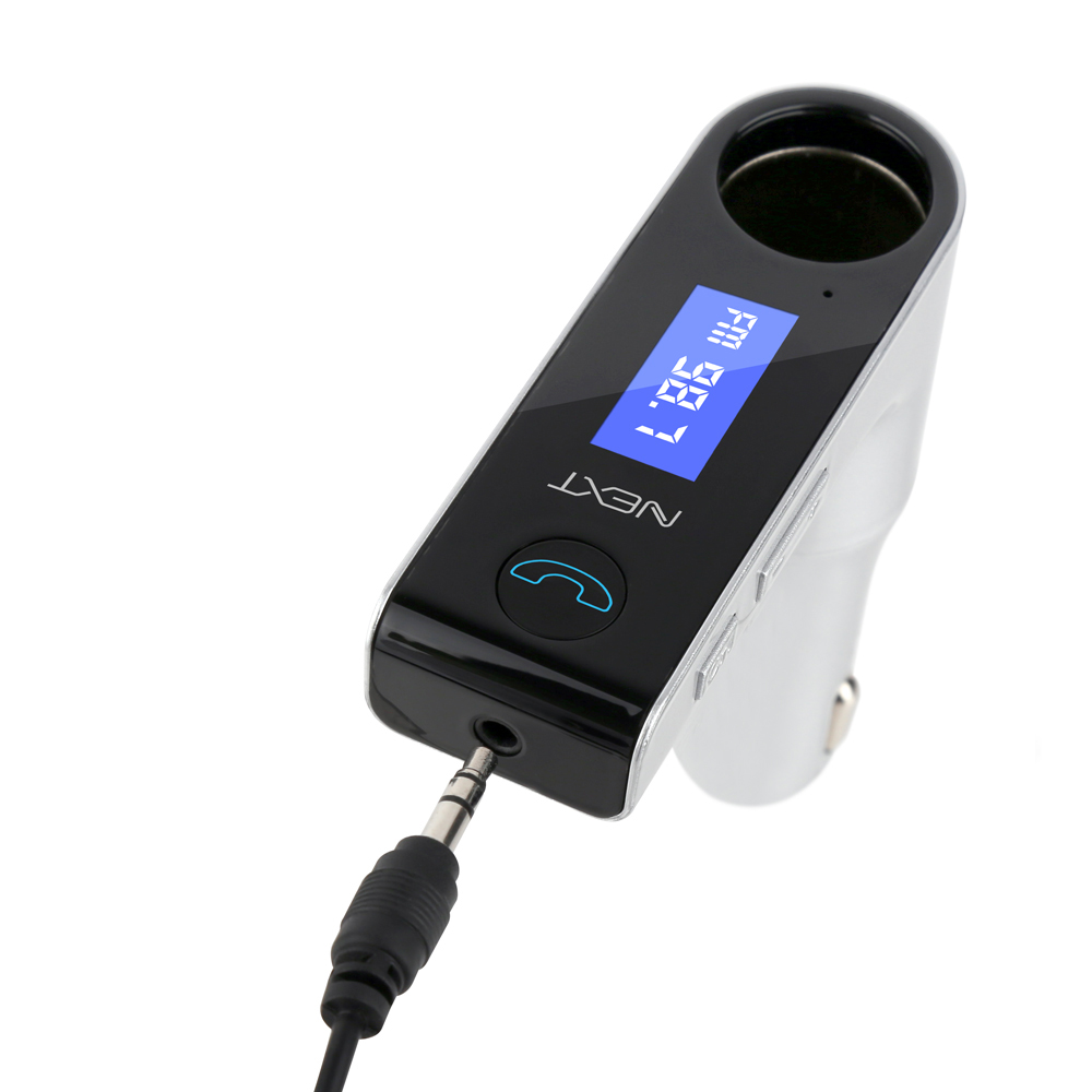 NEXT-2422BTC 6in1 차량용 블루투스 오디오 무선카팩