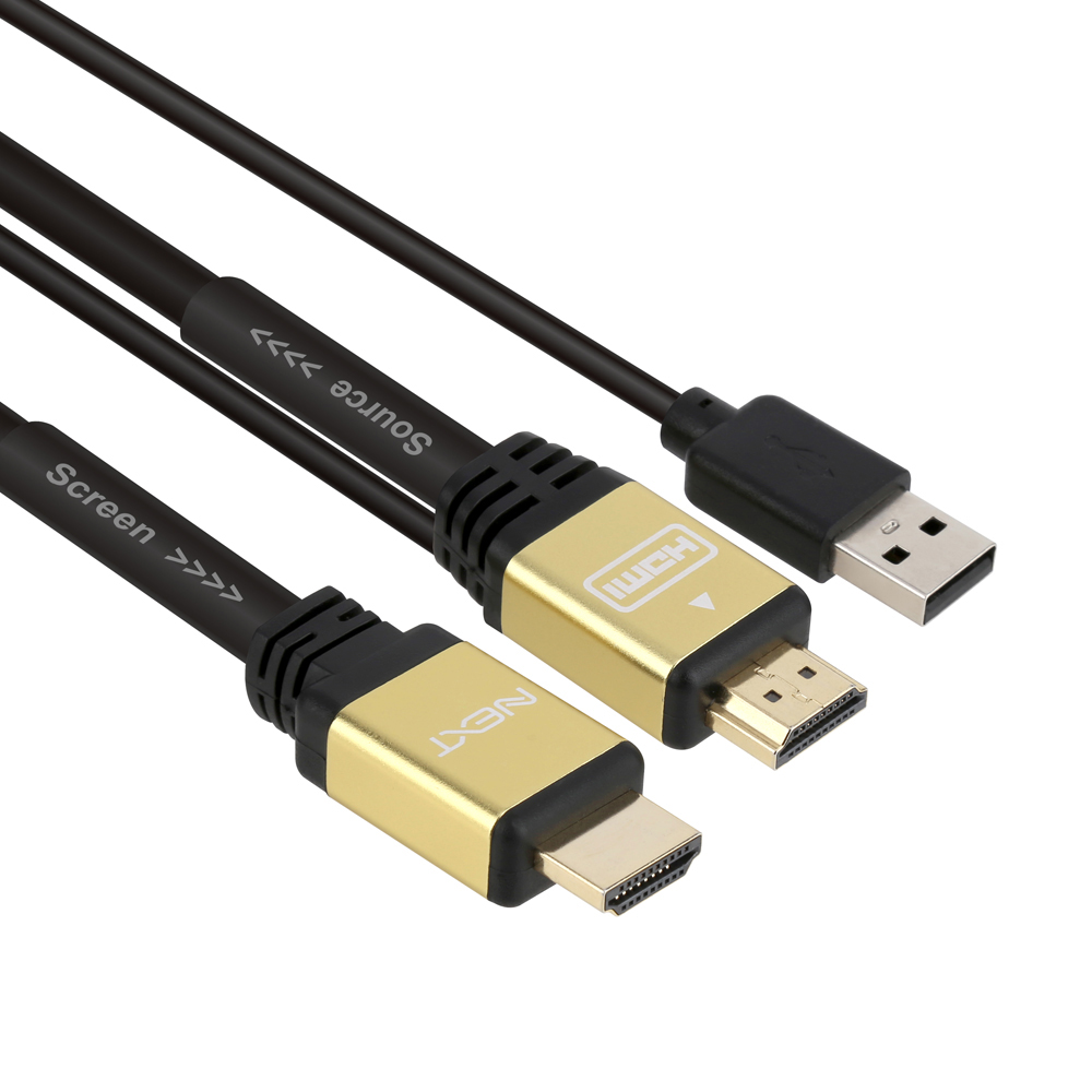 NEXT-320UHD4K60 Ver2.0 20M HDMI케이블 IC칩셋내장