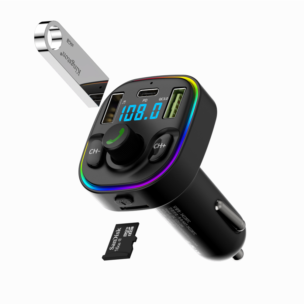 NEXT-3422BTC 올인원 차량용 블루투스 오디오 무선카팩