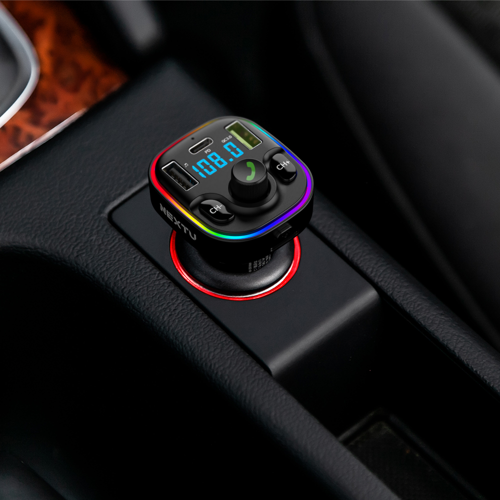 NEXT-3422BTC 올인원 차량용 블루투스 오디오 무선카팩