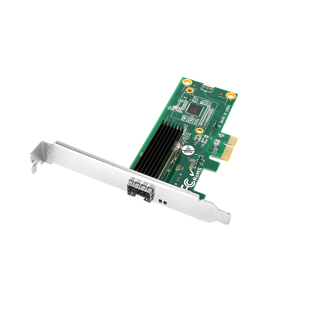 NEXT-351SFP-1G 광 서버 PCIE 랜카드 1 싱글 SFP 1G