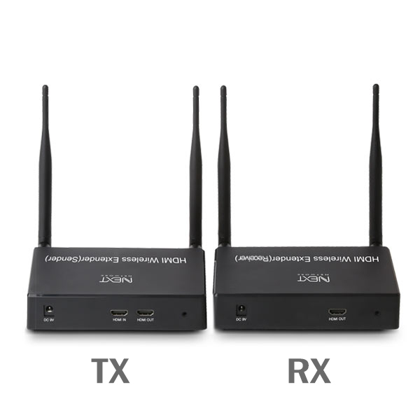 NEXT-400HDW 1대4 HDMI 무선 송수신기 HDMI무선리피터