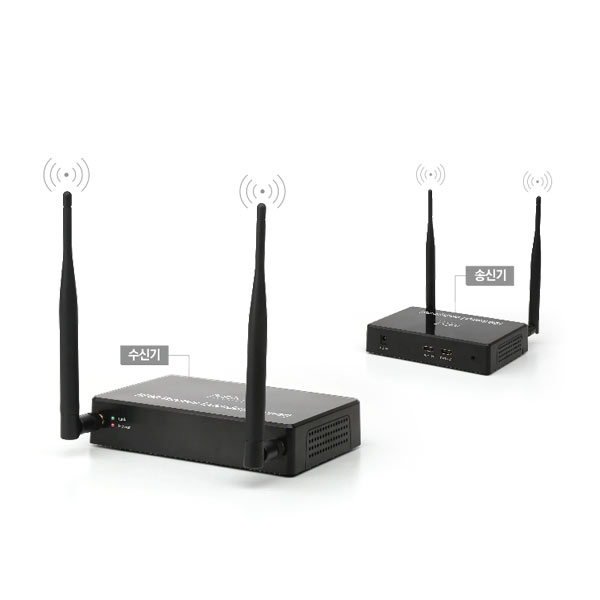 NEXT-400HDW 1대4 HDMI 무선 송수신기 HDMI무선리피터