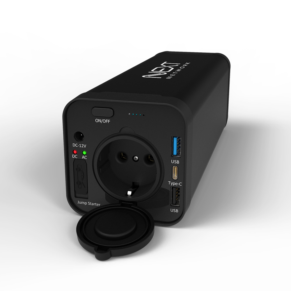 NEXT-408PB-UPS 휴대용UPS AC전원공급장치 40800mAh